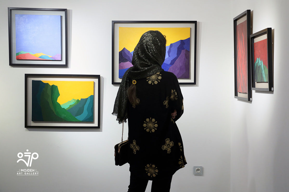نمایشگاه گروهی نقاشی «بازاندیشی منظره»  / 