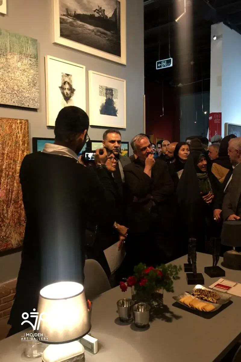 جشنواره هنرهای تجسمی فجر - چارسوی هنر / Fajr Visual Arts Festival - Charsoo e Honar - Mojdeh Art Gallery