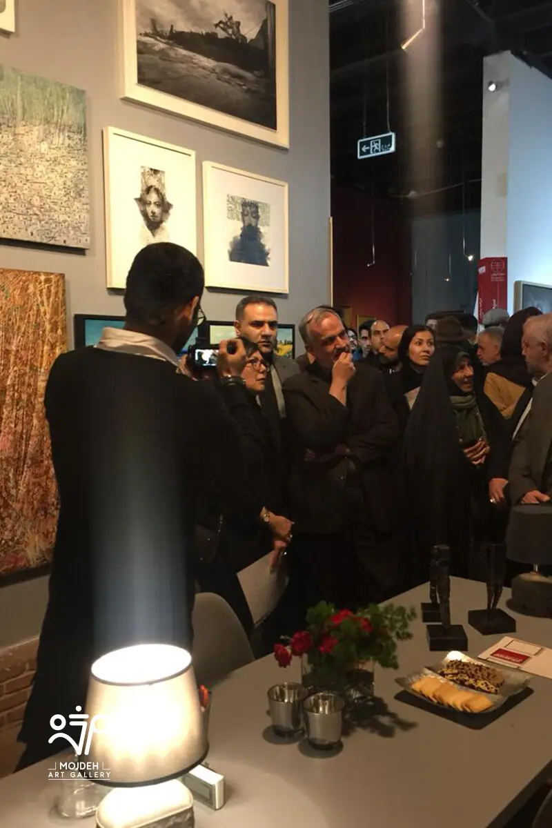 جشنواره هنرهای تجسمی فجر - چارسوی هنر / Fajr Visual Arts Festival - Charsoo e Honar - Mojdeh Art Gallery