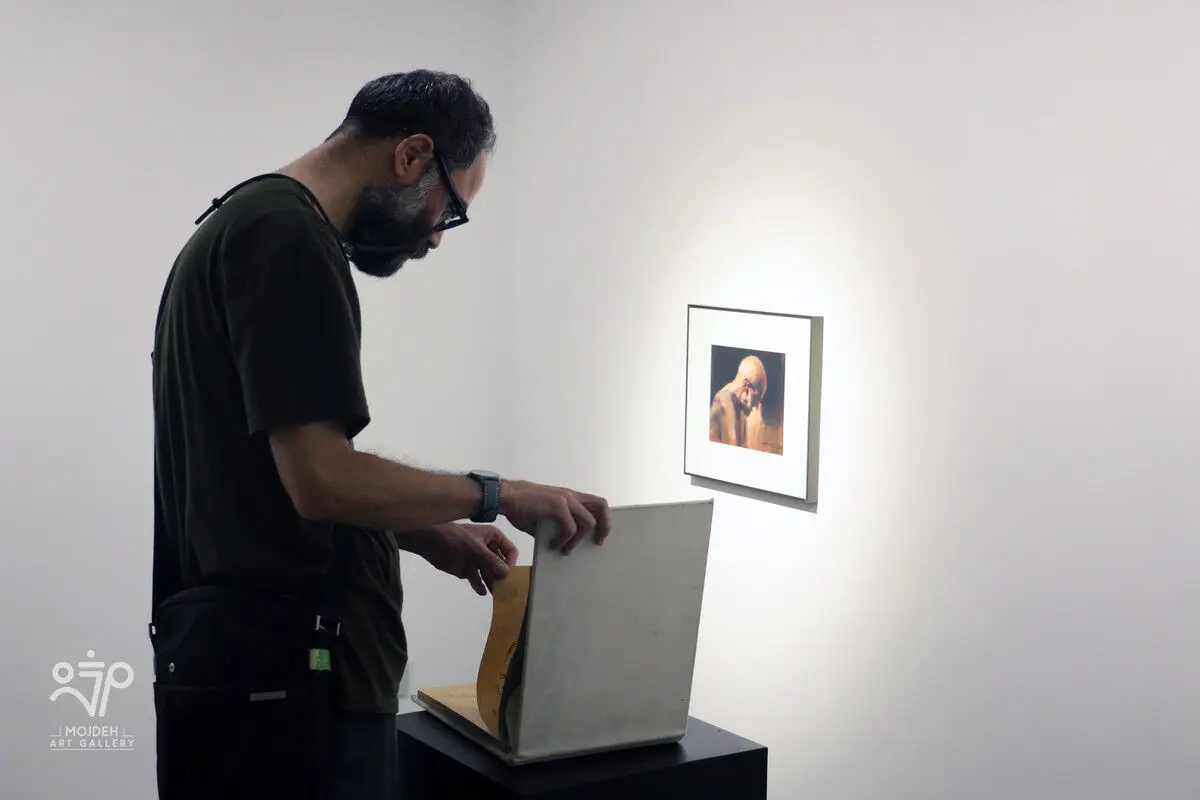 نمایشگاه آثار عظیم مرکباتچی / Azim Morakabatchi Artworks Exhibition