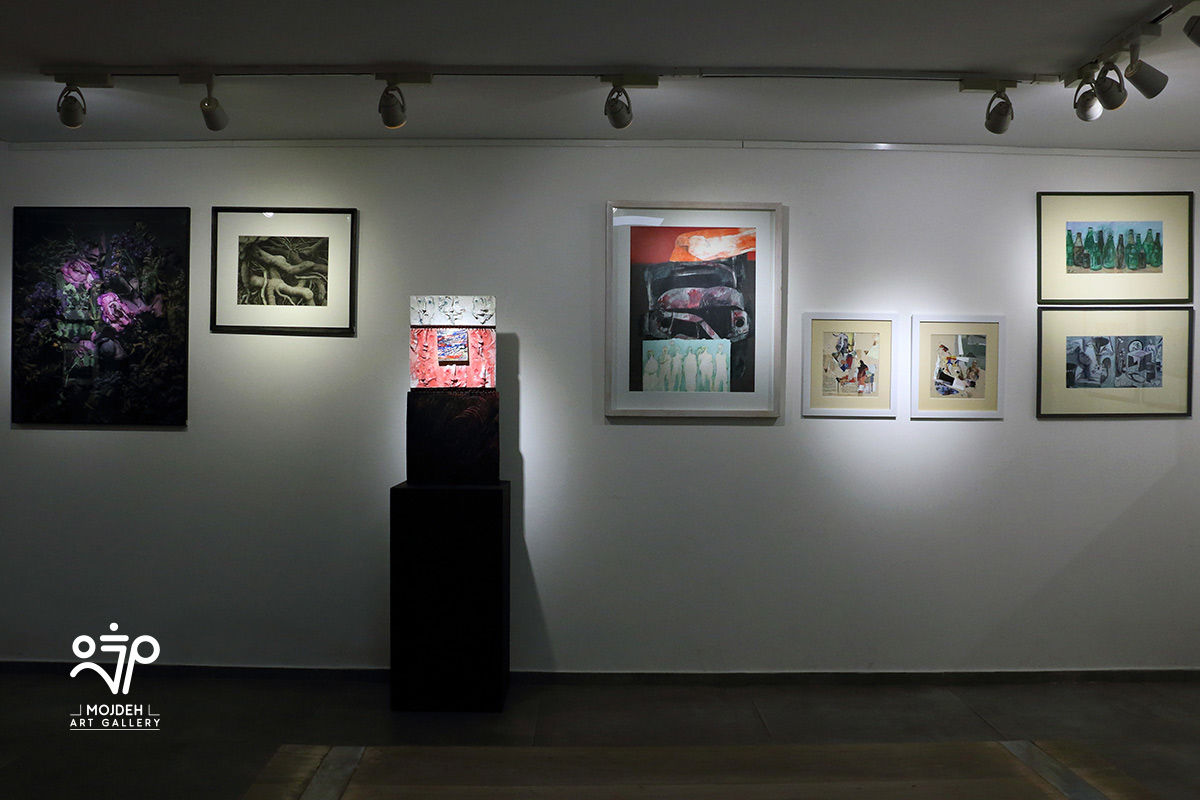 نمایشگاه گروهی با عنوان ازدحام / Group Exhibition Titled Crowding 