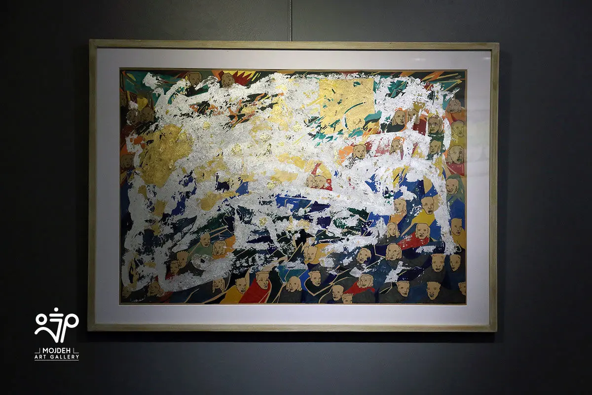 نمایشگاه آثار خشایار فرهت / Khashayar Farhat’s Artworks Exhibition