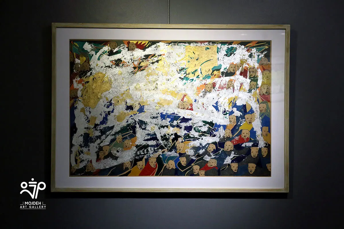 نمایشگاه آثار خشایار فرهت / Khashayar Farhat’s Artworks Exhibition