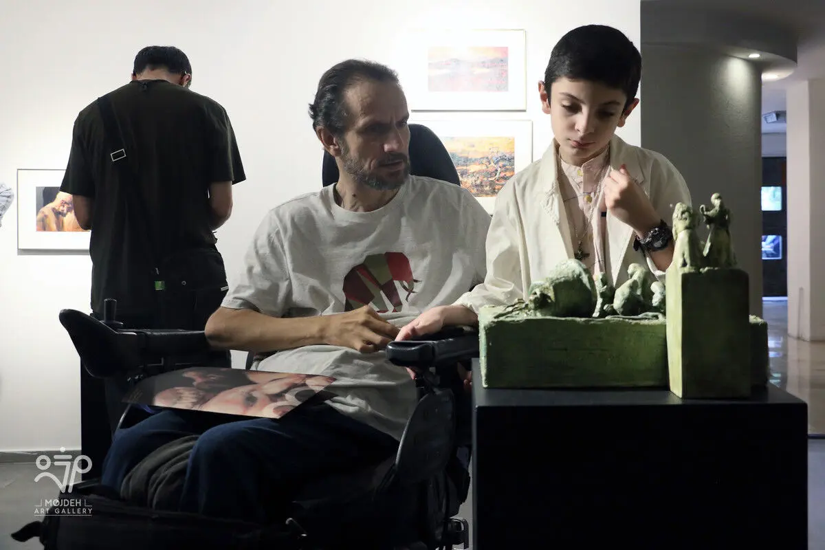 نمایشگاه آثار عظیم مرکباتچی / Azim Morakabatchi Artworks Exhibition