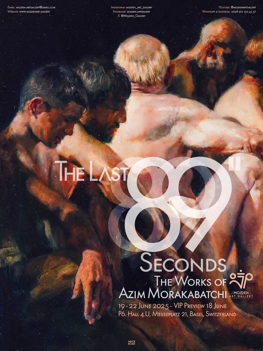 Azim Morakabatchi’s Multimedia Exhibition 