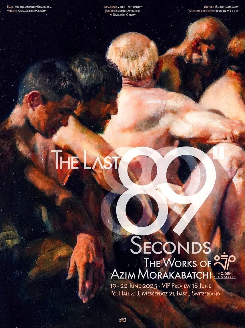 Azim Morakabatchi’s Multimedia Exhibition 