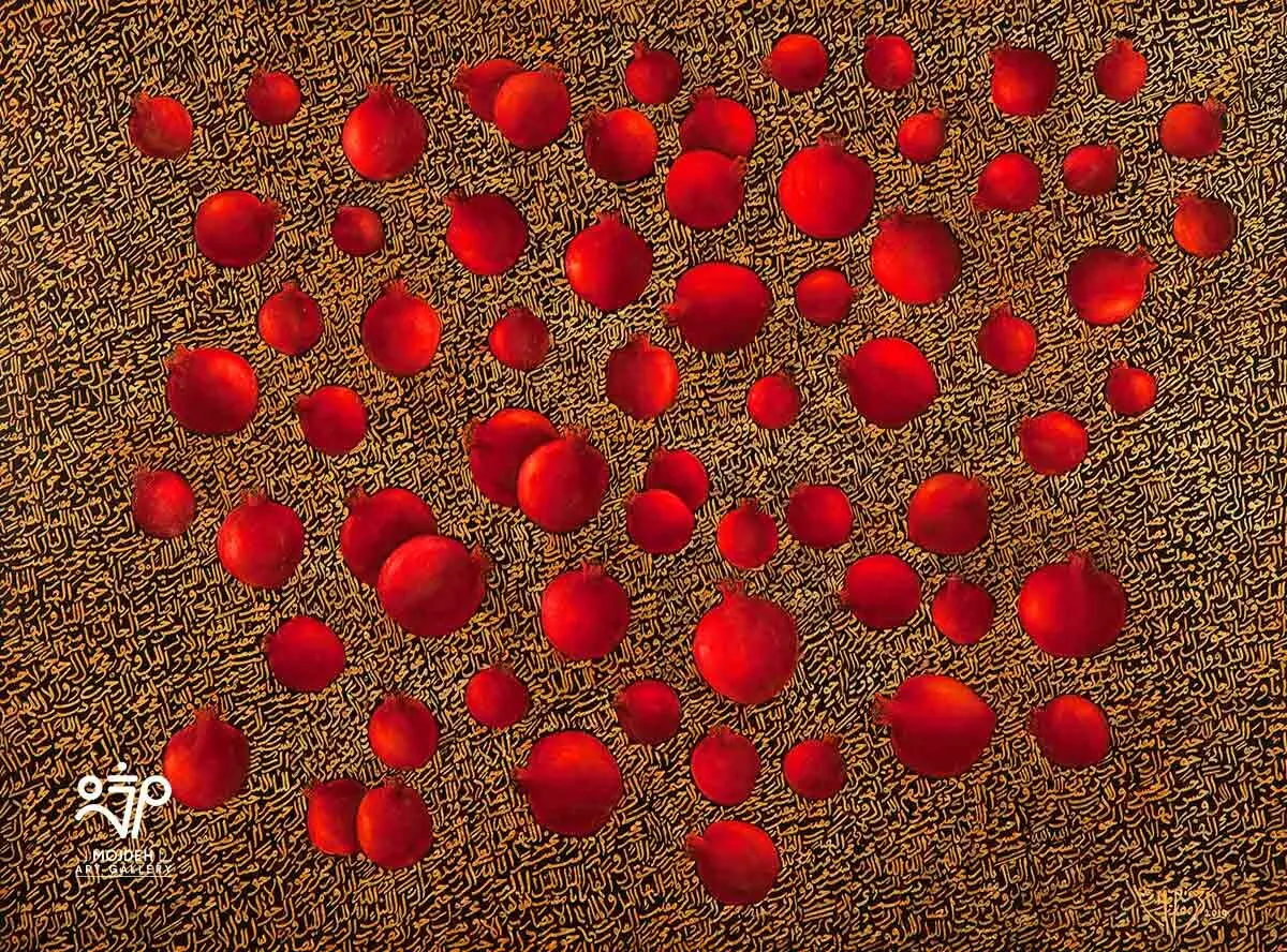 Manouchehr Niazi - 120 × 160 cm - Oil on canvas - 2010 - Private Collection