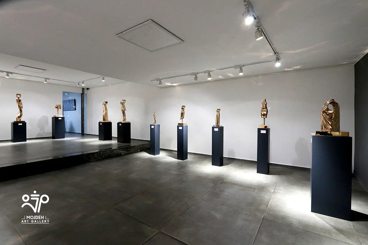 نمایشگاه مجسمه های امیرحسین دلبری / Amirhossein Delbari’s Sculpture Exhibition