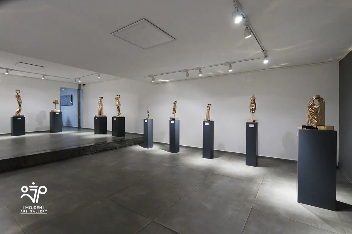 نمایشگاه مجسمه های امیرحسین دلبری / Amirhossein Delbari’s Sculpture Exhibition