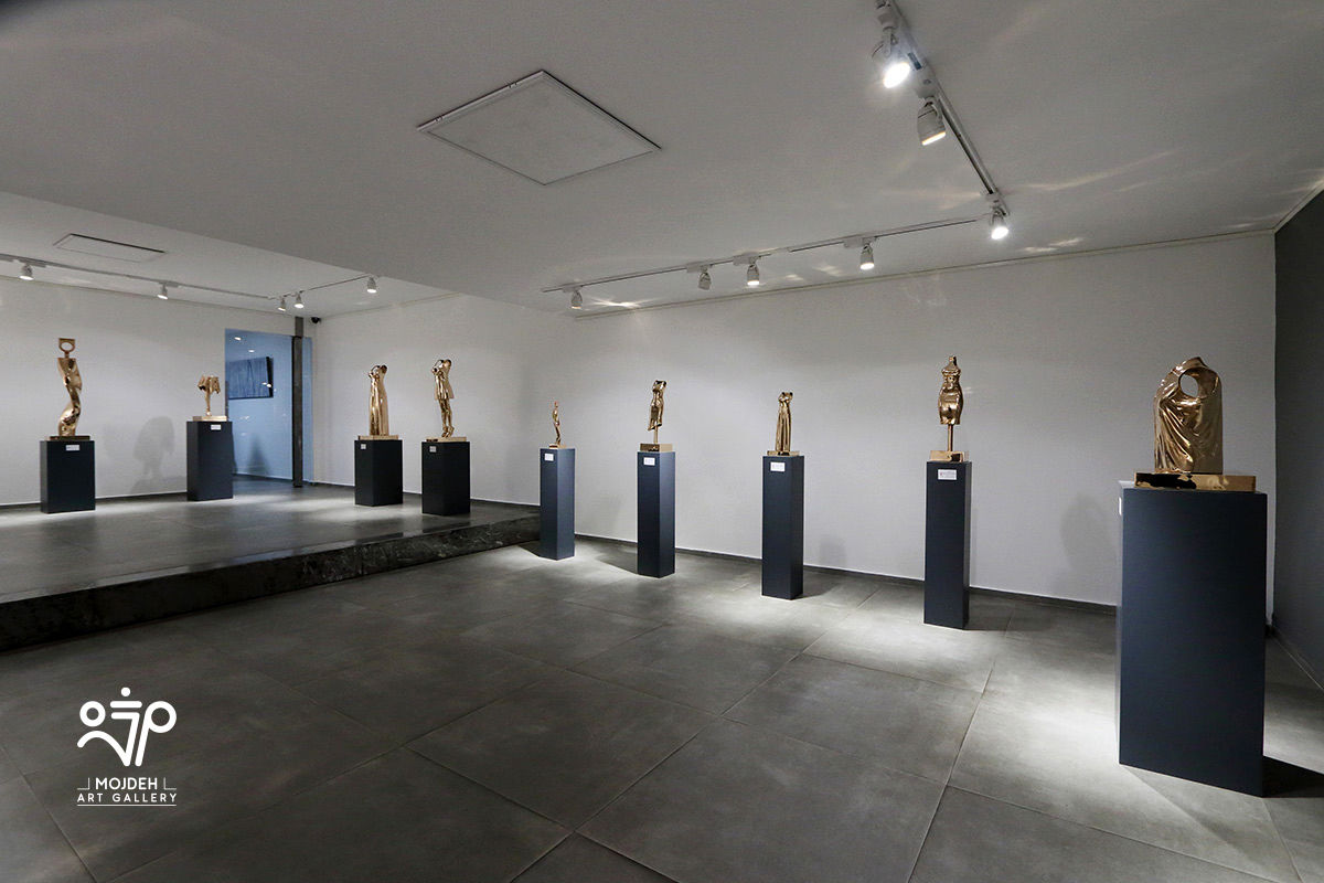 نمایشگاه مجسمه های امیرحسین دلبری / Amirhossein Delbari’s Sculpture Exhibition