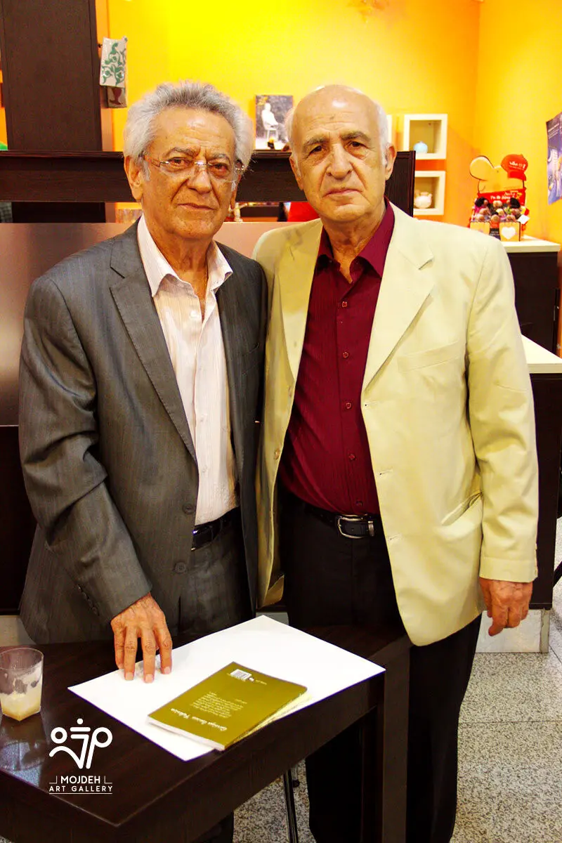 منوچهر نیازی در بزرگداشت آلبرت کوچوئی / Commemoration of Albert Koochooei