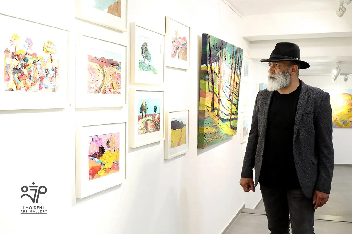 نمایشگاه نقاشی‌های الهام عظیمی /  Elham Azimi’s Painting Exhibition
