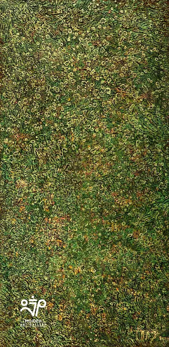 Manouchehr Niazi - 120×60 cm - Oil on canvas - 2007