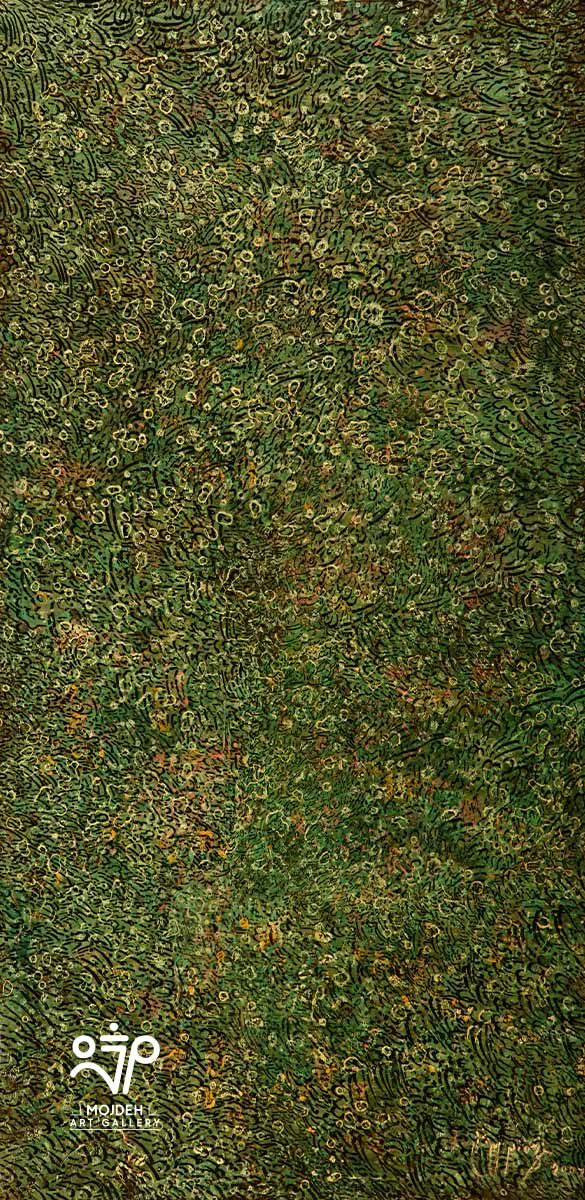 Manouchehr Niazi - 120×60 cm - Oil on canvas - 2007
