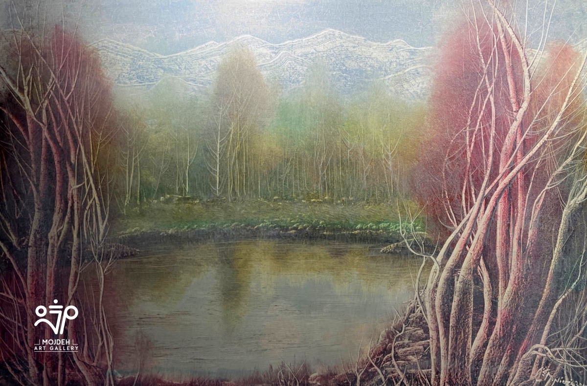 Manouchehr Niazi - 100 × 150 cm - Oil on canvas - 2020