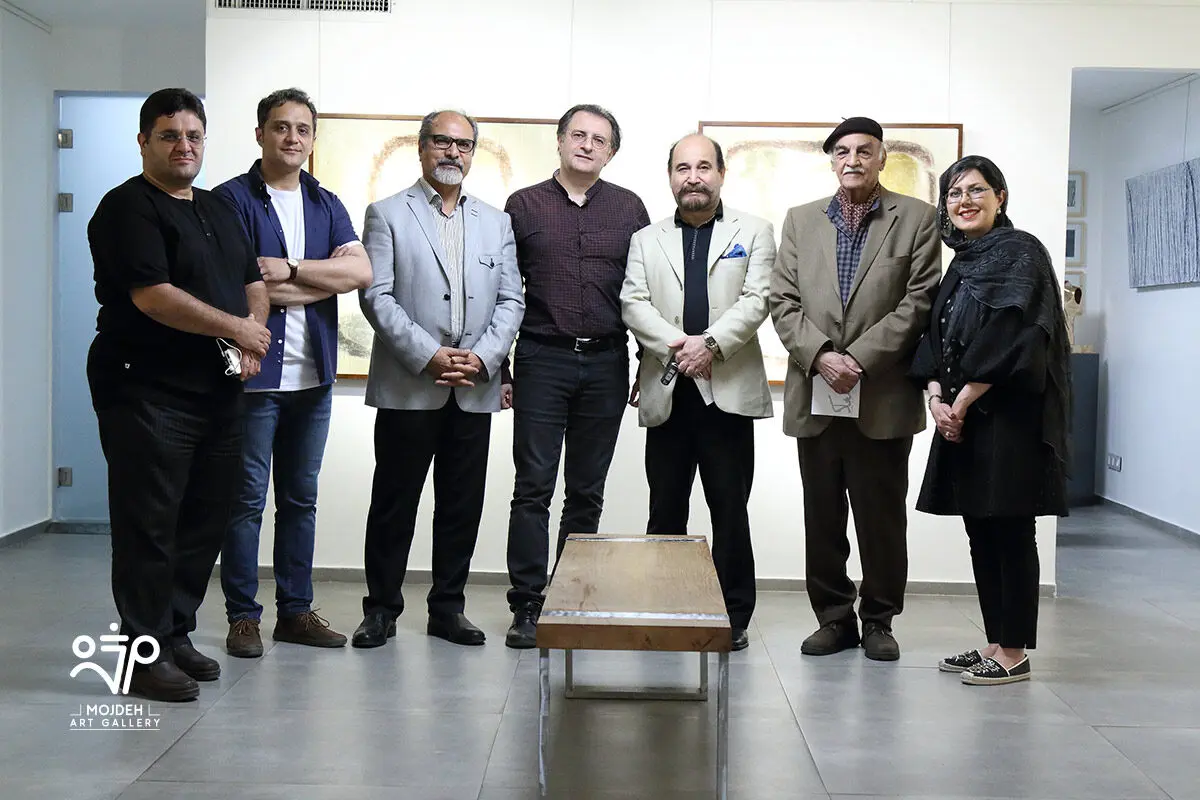 نمایشگاه آثار افروز هوشنگ / Afrooz Hooshang’s Artworks Exhibition
