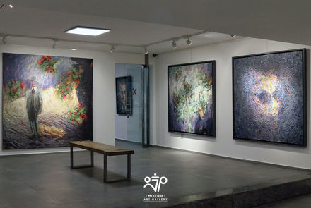 Alireza Asanloo Solo Painting Exhibition Titled "We’ll Meet at the Resurrection"