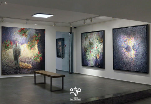 Alireza Asanloo Solo Painting Exhibition Titled 