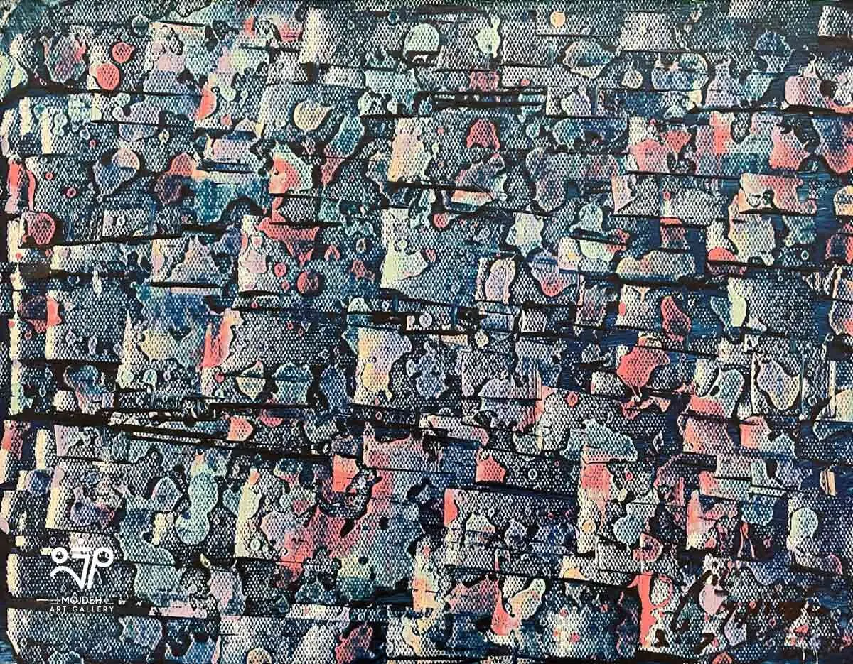 Manouchehr Niazi - 30 × 40 cm - Oil on canvas - 2007 
