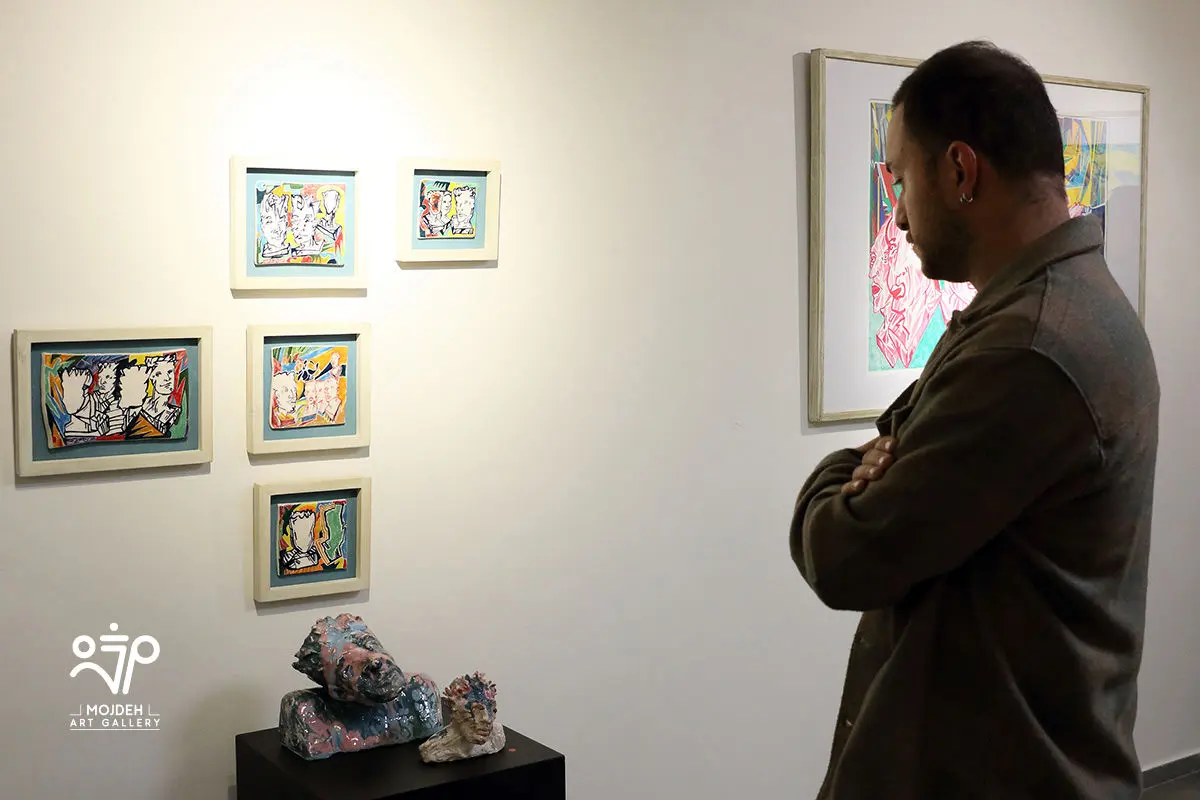 نمایشگاه آثار خشایار فرهت / Khashayar Farhat’s Artworks Exhibition