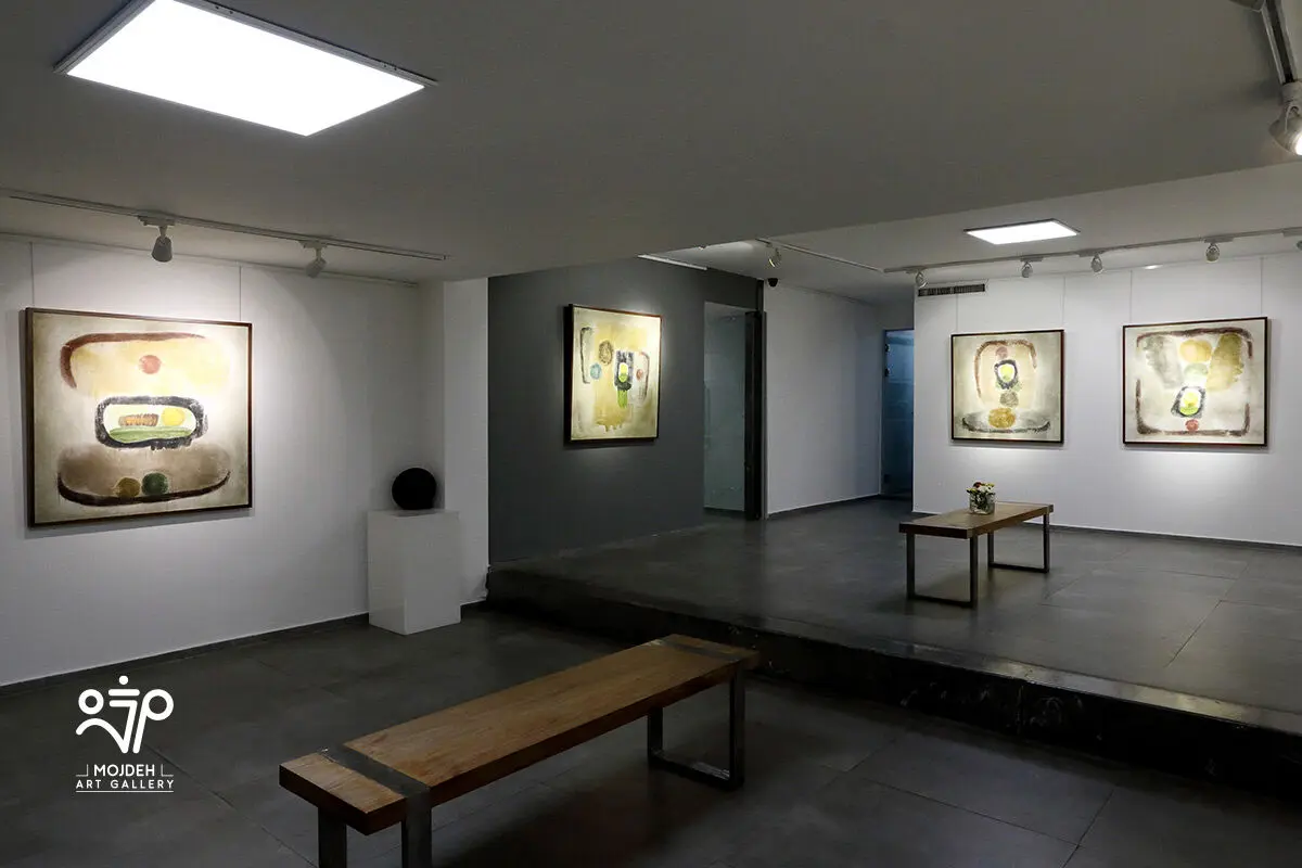 نمایشگاه آثار افروز هوشنگ / Afrooz Hooshang’s Artworks Exhibition