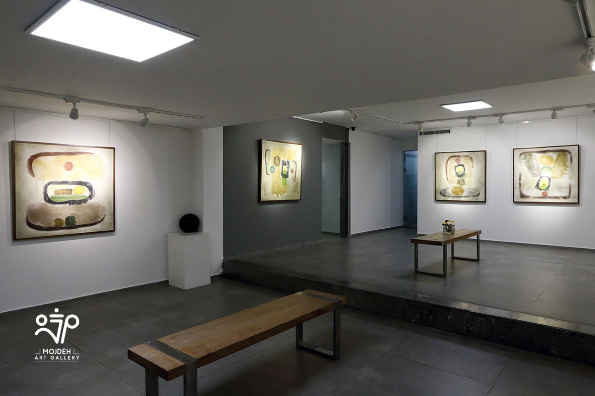 نمایشگاه آثار افروز هوشنگ / Afrooz Hooshang’s Artworks Exhibition