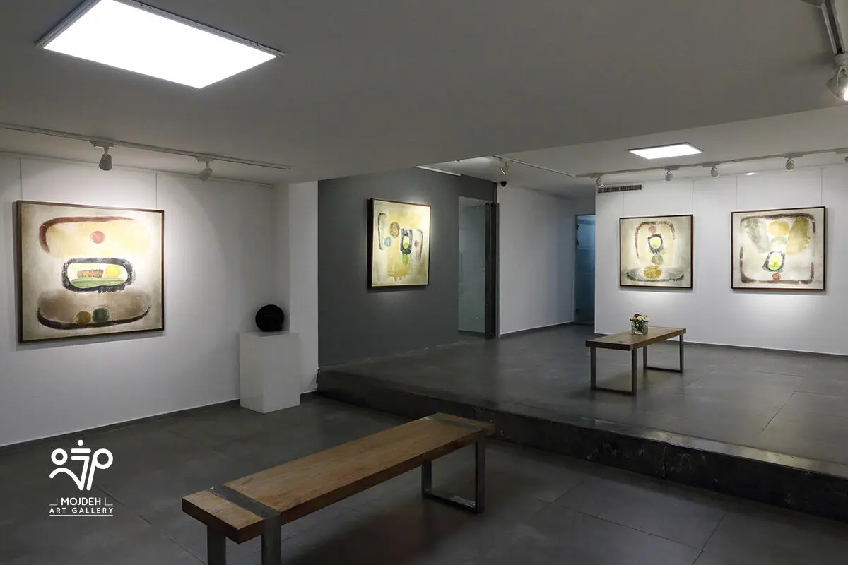 نمایشگاه آثار افروز هوشنگ / Afrooz Hooshang’s Artworks Exhibition