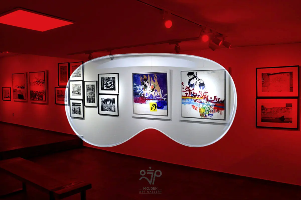نمایشگاه مجازی کنایه های دیواری