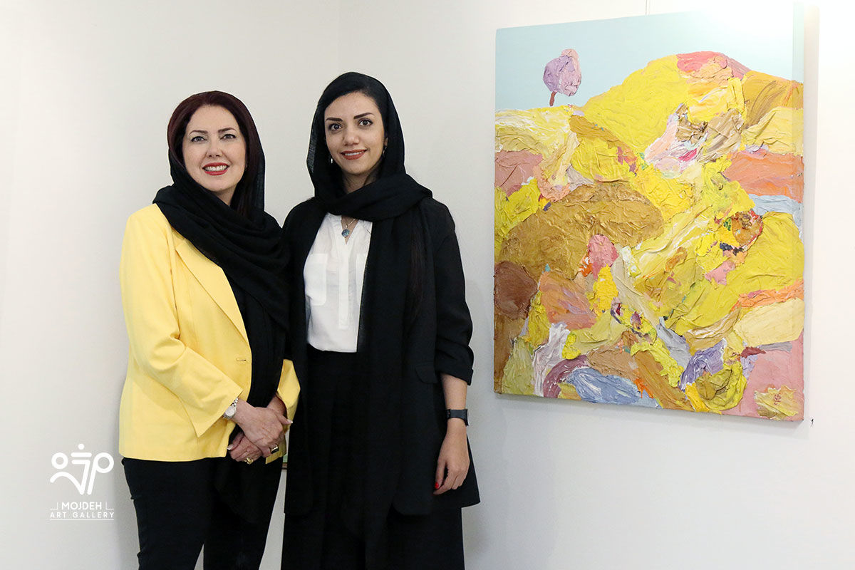 نمایشگاه نقاشی‌های الهام عظیمی /  Elham Azimi’s Painting Exhibition