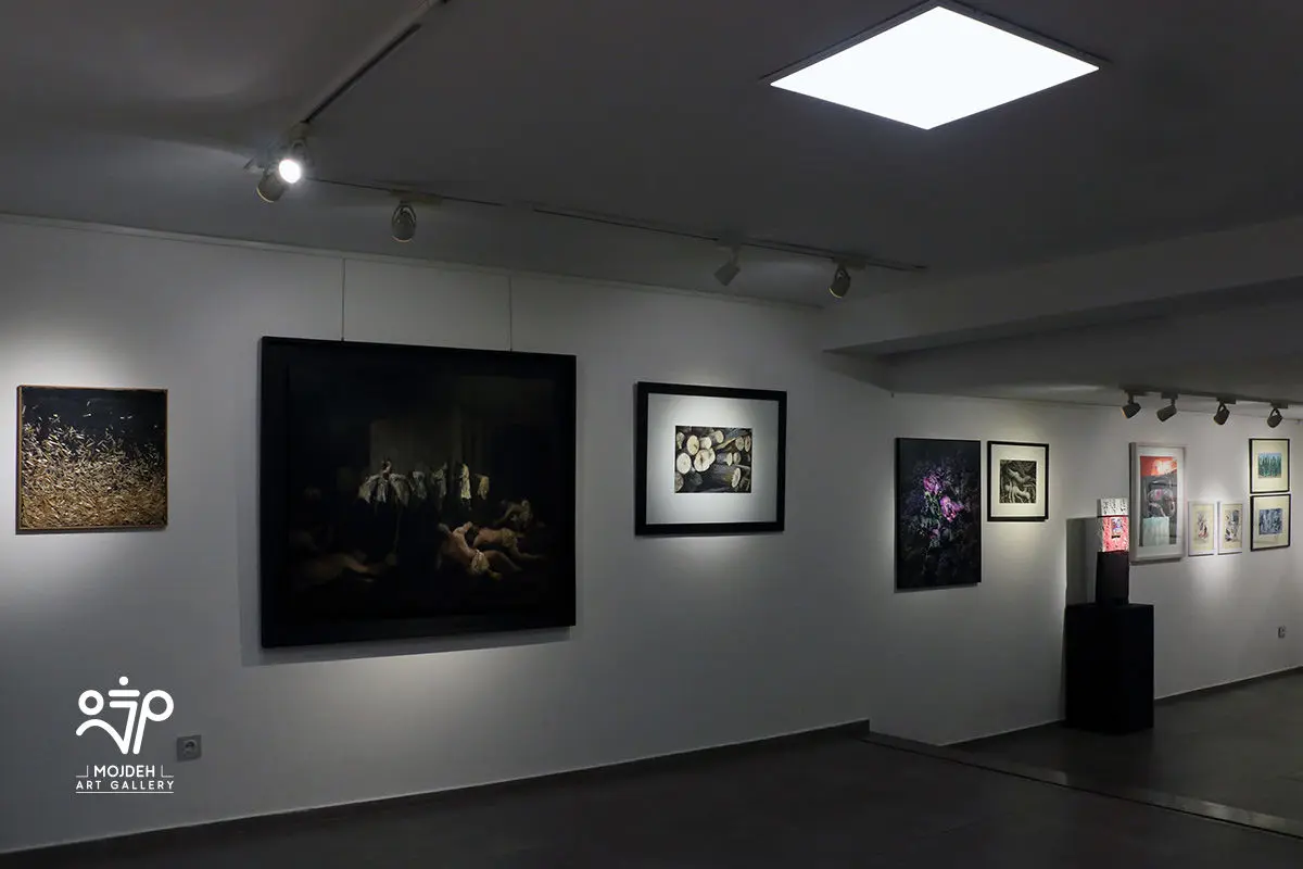 نمایشگاه گروهی با عنوان ازدحام / Group Exhibition Titled Crowding 