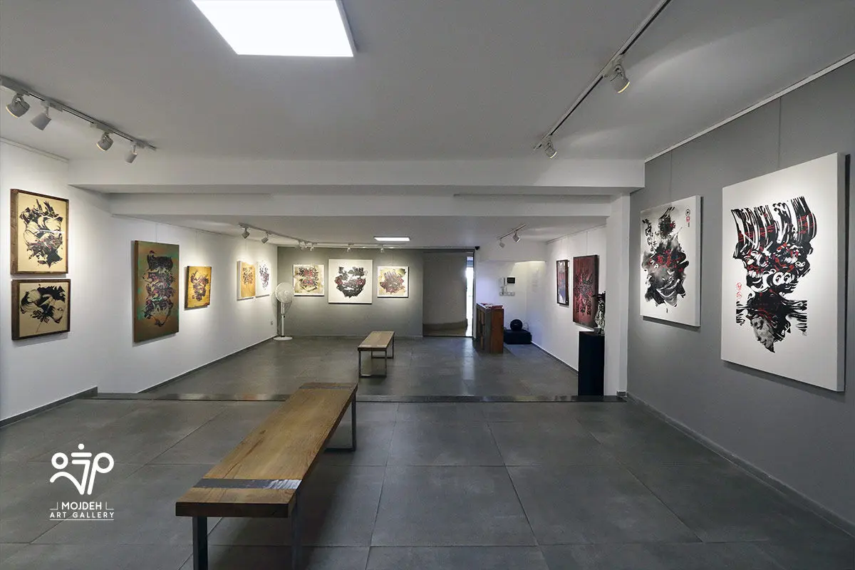 نمایشگاه آثار محسن کرمی / Mohsen Karami Solo Exhibition