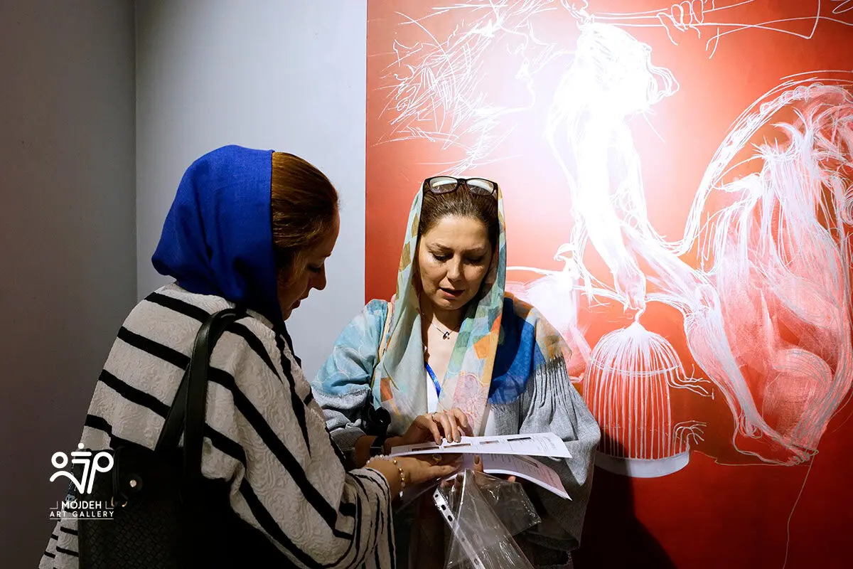 مژده طباطبائی در جشنواره هنر برای صلح / Art for Peace Festival