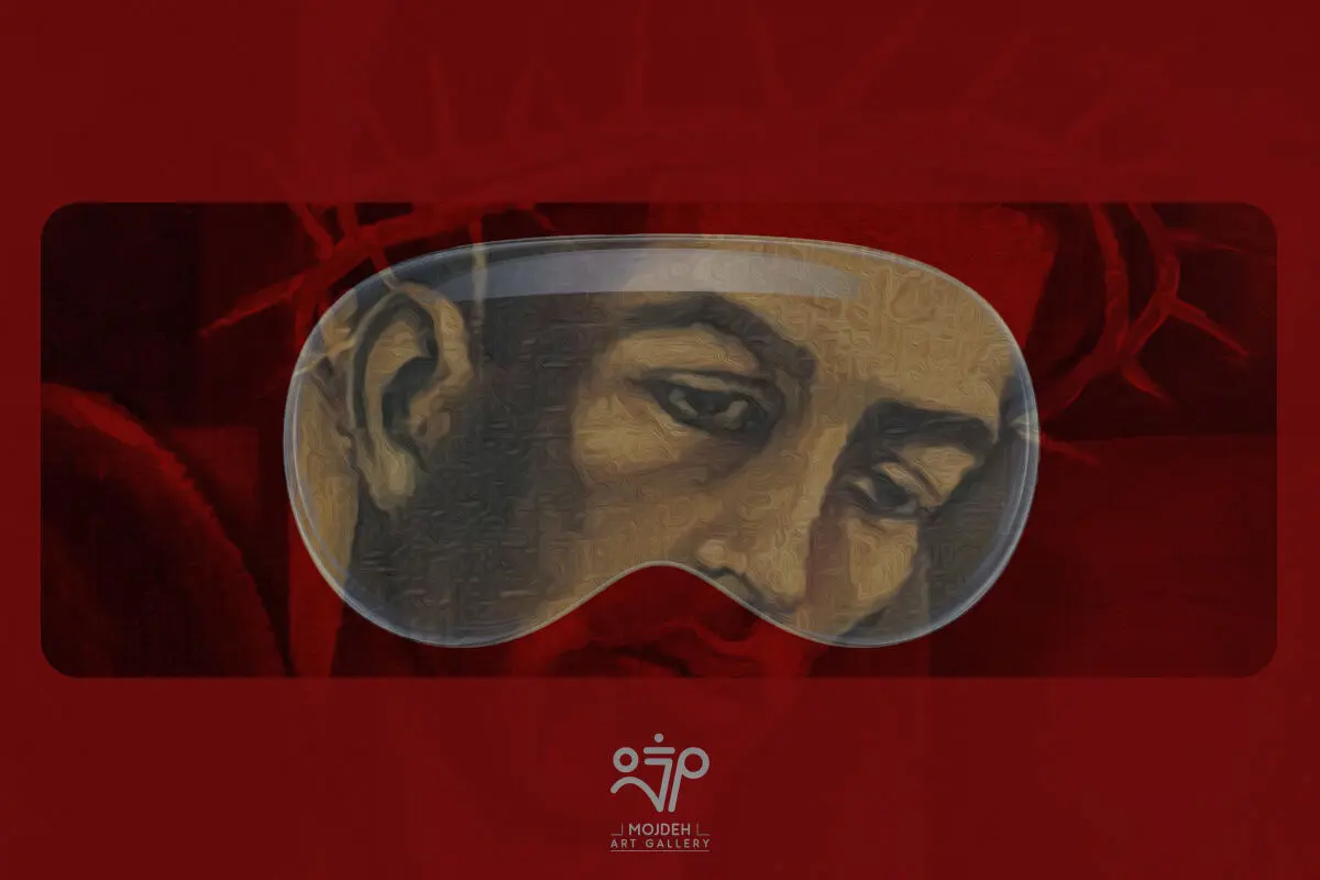 Mehdi Sahabi And Manouchehr Safarzadeh Virtual Painting Exhibition / Time Regained