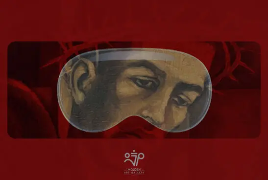Mehdi Sahabi And Manouchehr Safarzadeh Virtual Painting Exhibition / Time Regained