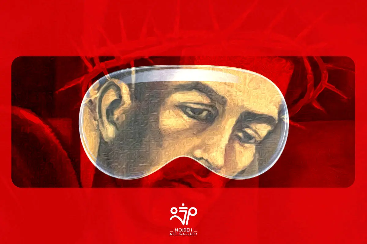 Mehdi Sahabi And Manouchehr Safarzadeh Virtual Painting Exhibition / Time Regained