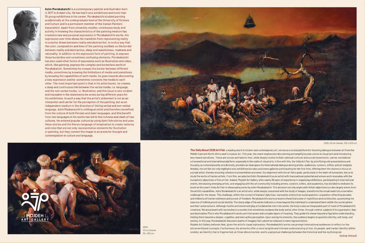 Azim Morakabatchi’s Multimedia Exhibition 