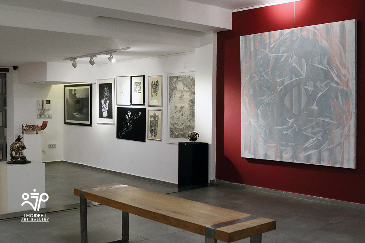 نمایشگاه گروهی آخرین اتفاق 1399 در گالری مژده / Group Exhibition / Mojdeh Art Gallery's The Last Event of 1399