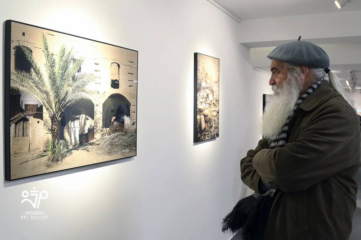 نمایشگاه عکس های بابک حقی با عنوان میان لحظه و خاک / Babak Haghi’s Photo Exhibition Titled Between Moment and Soil 
