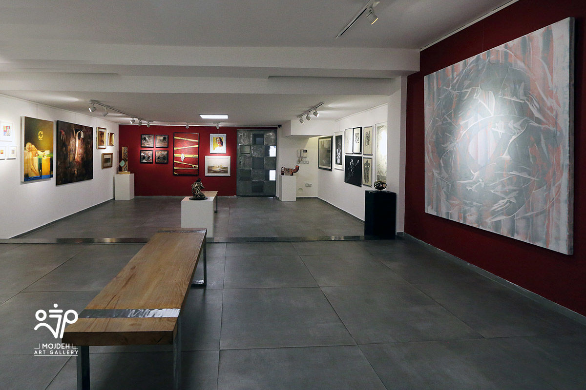 نمایشگاه گروهی آخرین اتفاق 1399 در گالری مژده / Group Exhibition / Mojdeh Art Gallery's The Last Event of 1399