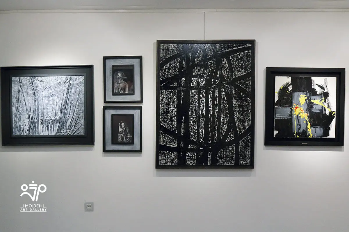 نمایشگاه گروهی آخرین اتفاق 1400 در گالری مژده / Group Exhibition / The Last Event 1400 / Mojdeh Art Gallery