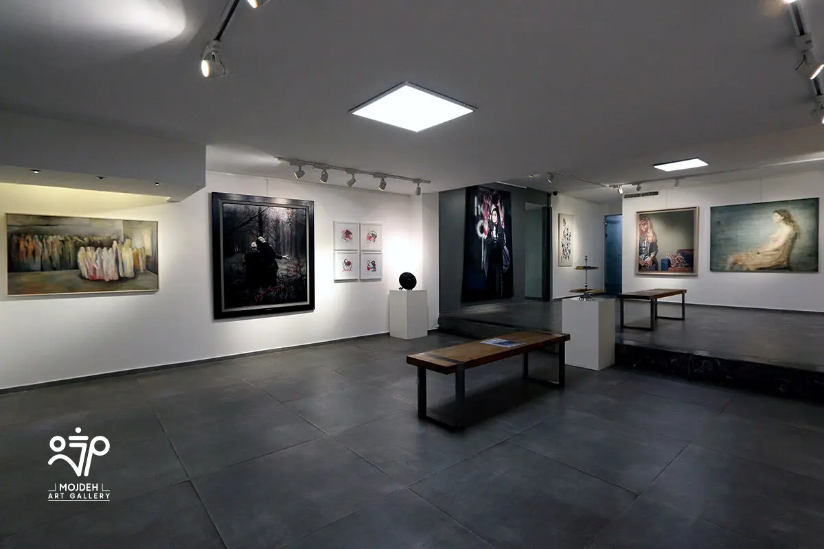 نمایشگاه گروهی نقاشی با عنوان سکوت نامحسوس  / Group Painting Exhibition Titled Intangible Silence