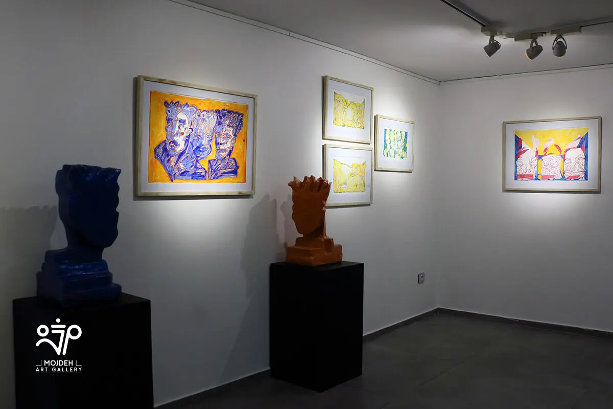 نمایشگاه آثار خشایار فرهت / Khashayar Farhat’s Artworks Exhibition