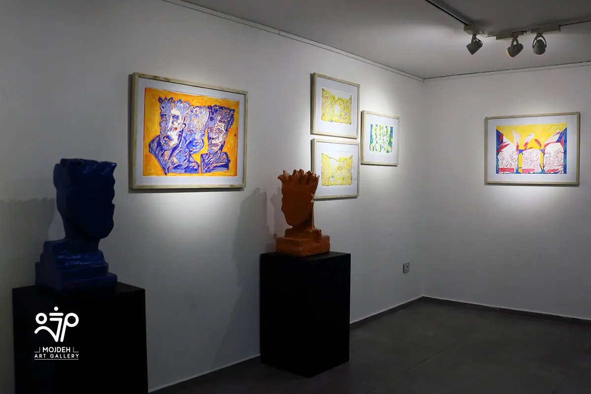 نمایشگاه آثار خشایار فرهت / Khashayar Farhat’s Artworks Exhibition