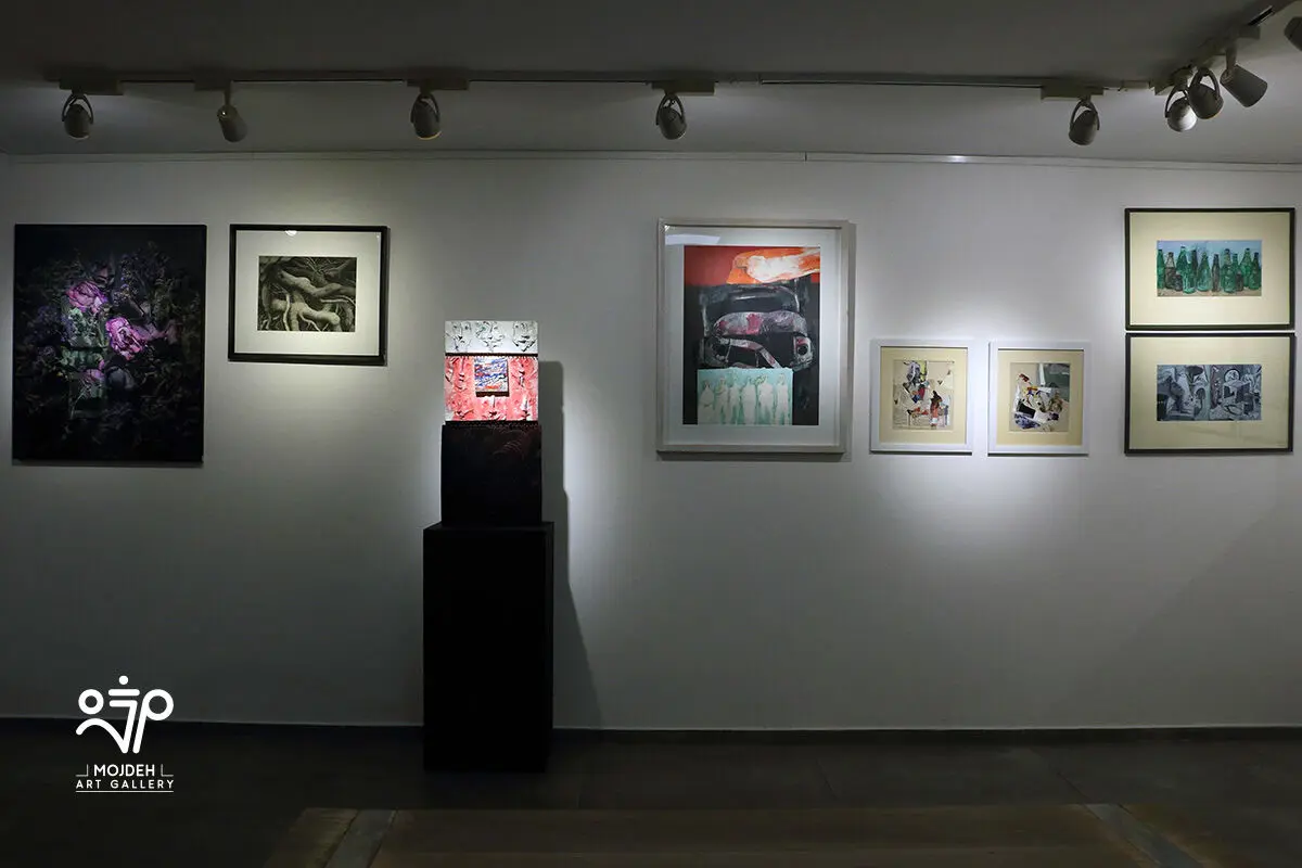 نمایشگاه گروهی با عنوان ازدحام / Group Exhibition Titled Crowding 