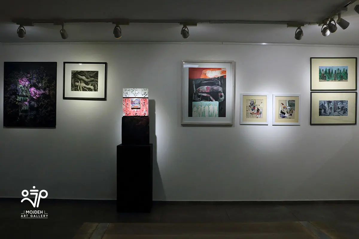 نمایشگاه گروهی با عنوان ازدحام / Group Exhibition Titled Crowding 