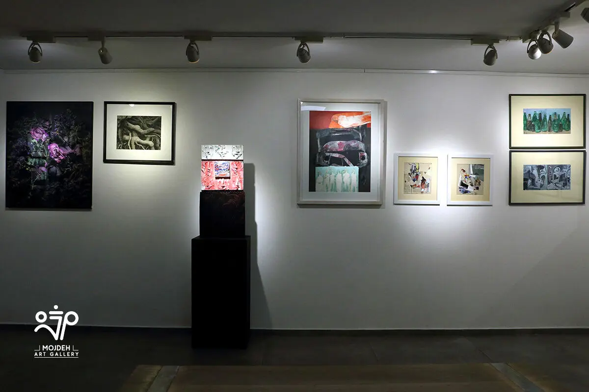 نمایشگاه گروهی با عنوان ازدحام / Group Exhibition Titled Crowding 
