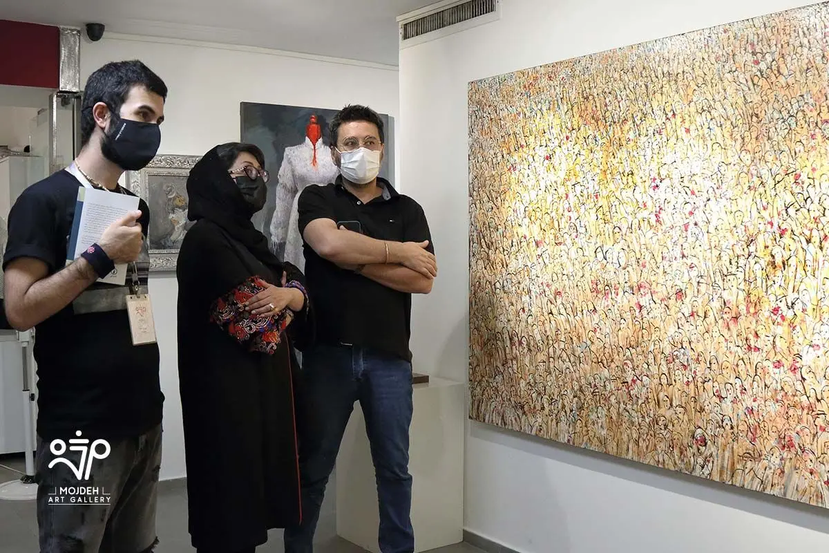 نمایشگاه گروهی نقاشی و مجسمه «از ابژه تا فیگور» / 