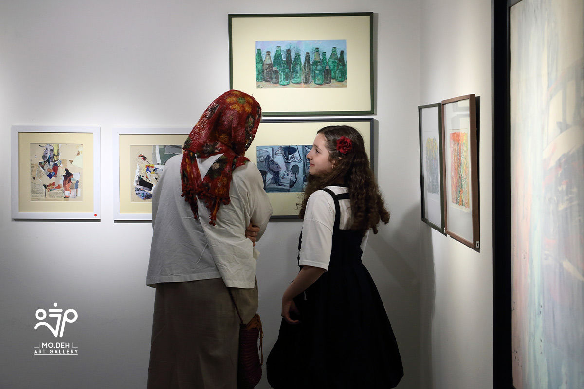 نمایشگاه گروهی با عنوان ازدحام / Group Exhibition Titled Crowding 