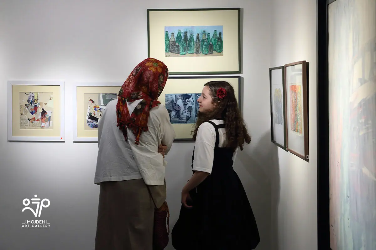 نمایشگاه گروهی با عنوان ازدحام / Group Exhibition Titled Crowding 