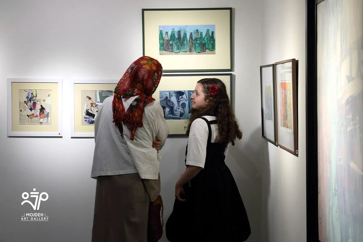 نمایشگاه گروهی با عنوان ازدحام / Group Exhibition Titled Crowding 
